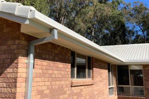 Fascia Cover Guttering installation